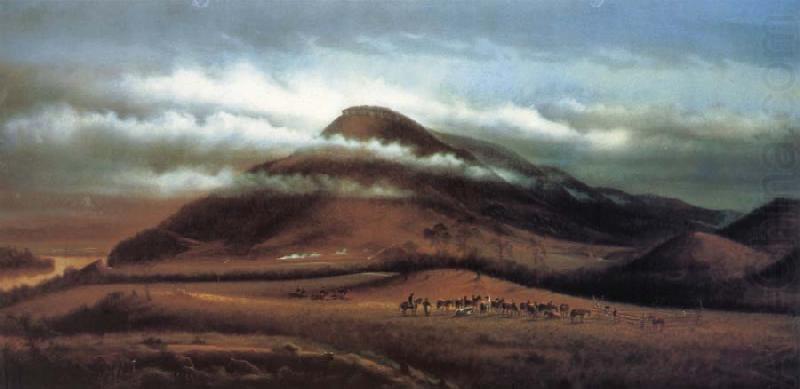 Union Cavalry Near Lookout Mountain, James Walker